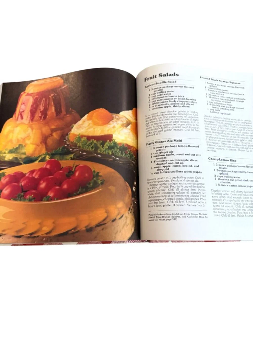Better Homes & Gardens New Cookbook First Casebound Edition Red Plaid 1983
